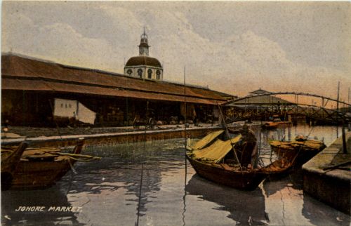 Malaysia - Johore Market