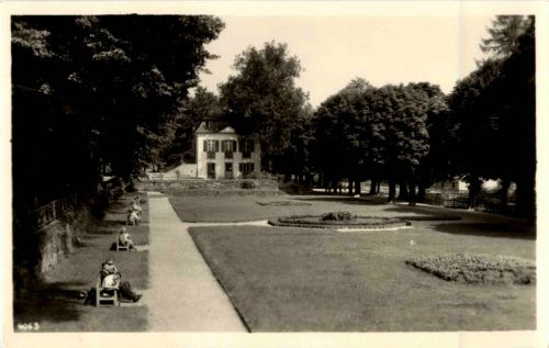 Moorbad Lobenstein - Kurpark