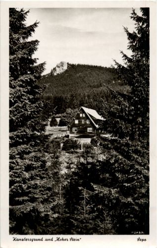 Kanzlersgrund und Hoher Stein