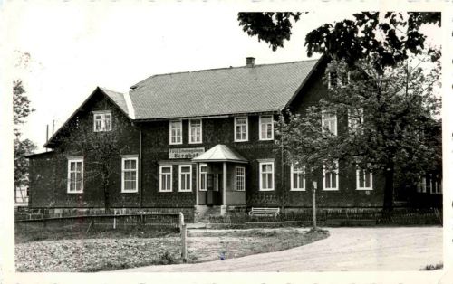 FDGB Erholungsheim Berghof Schmiedefeld