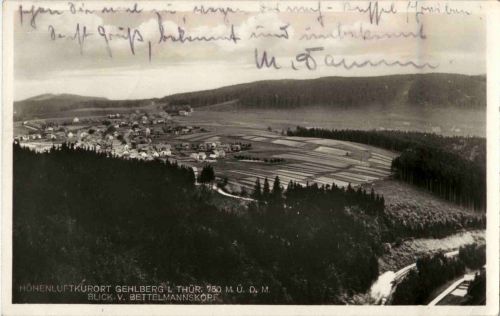 Gehlberg in Thüringen