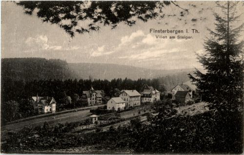 Finsterbergen - Villen am Steiger
