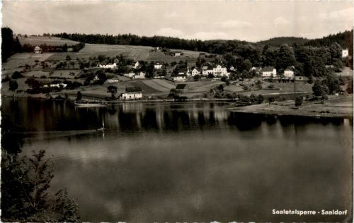 Saaldorf - Saaletalsperre
