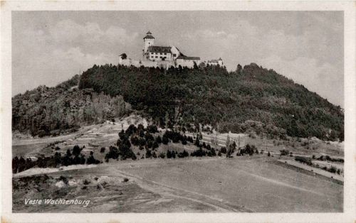 Veste Wachsenburg