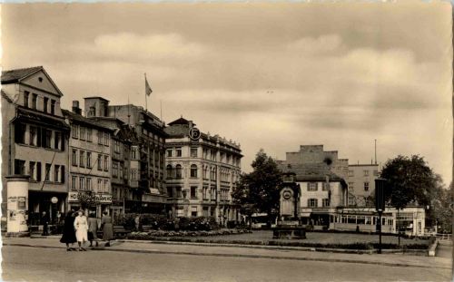 Gotha - Arnoldiplatz