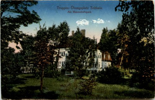 Truppen-Übungsplatz Zeithain - Am Mannschaftspark