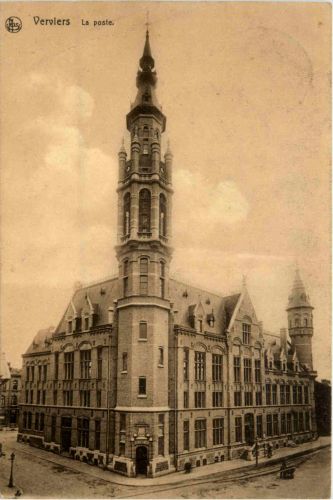 Verviers - La poste
