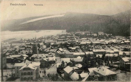 Friedrichroda im Winter