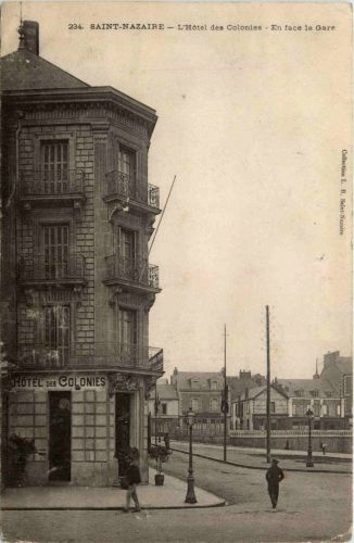 Saint Nazaire - L Hotel des Colonies