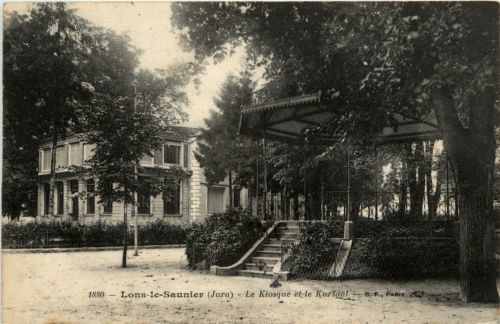 Lons le Saunier - La Kiosque