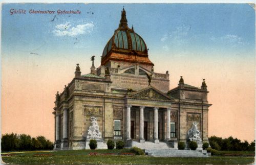 Görlitz - Oberlausitzer Gedenkhalle