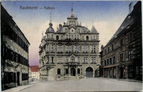 Kaufbeuren - Rathaus