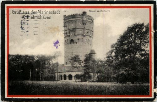 Gruss aus der Marinestadt Wilhelmshaven