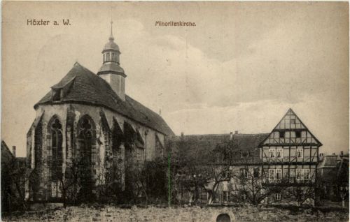 Höxter - Minoritenkirche
