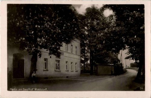Partie am Gasthof Walddorf