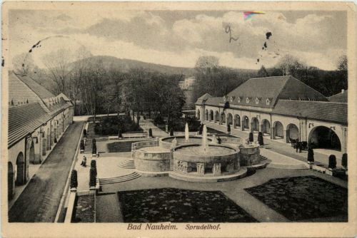 Bad Nauheim - Sprudelhof