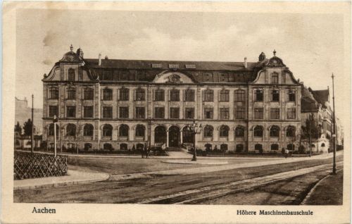Aachen - Höhere Maschinenbauschule