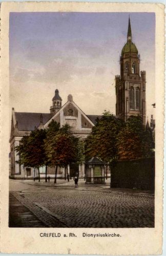 Crefeld - Dionsysiuskirche