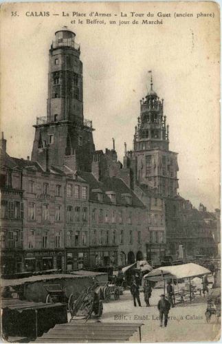 Calais - La Place d Armes