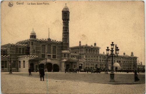 Gand - La Gare Saint Perre