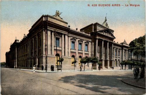 Buenos Aires - La Morgue