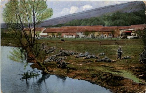 Feldzug 1914 - Feldpost