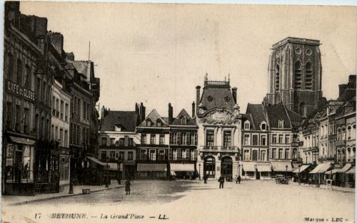 Bethune - La Grand Place