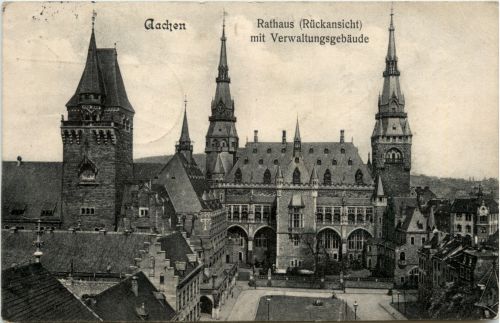 Aachen - Rathaus