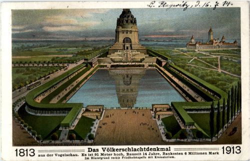 Leipzig - Das Völkerschlachtdenkmal