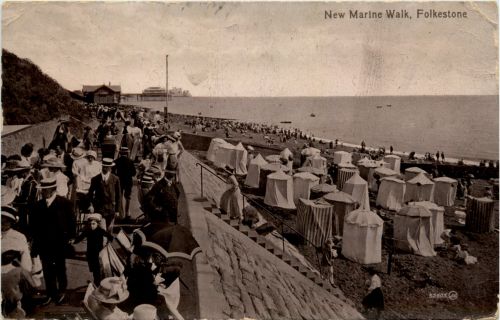 Folkestone - New Marine Walk