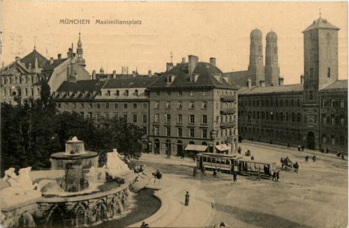 München - Maximiliansplatz