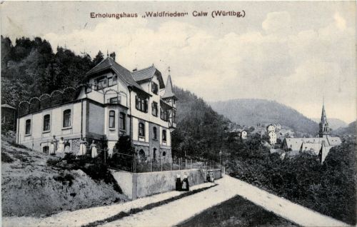 Erholungsheim Waldfrieden Calw