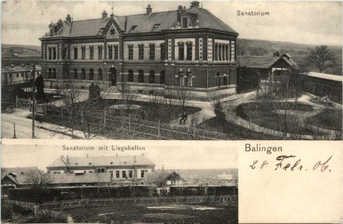 Balingen - Sanatorium