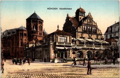 München - Künstlerhaus - Synagoge