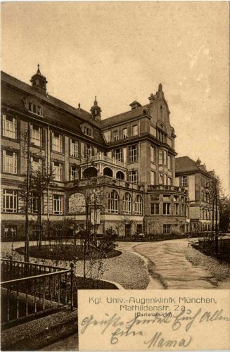 München - Augenklinik