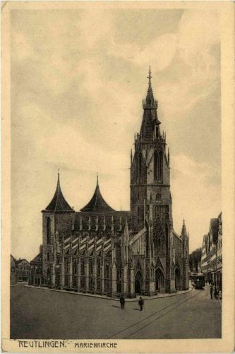 Reutlingen - Marienkirche