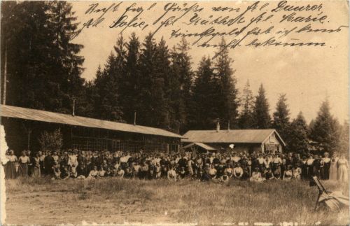 Holzapfelkreuth bei München - Josefine Abelsche Frauenerholungsstätte