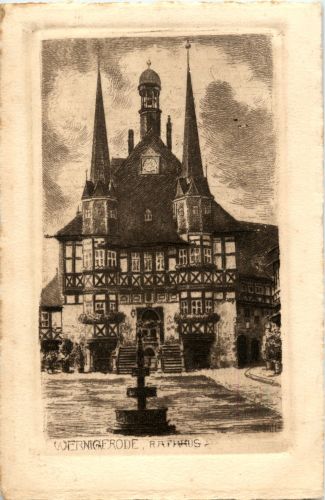 Wernigerode - Rathaus