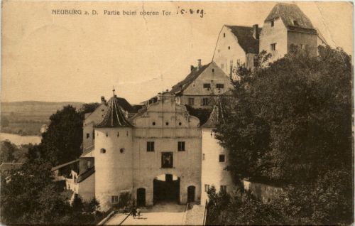 Neuburg - Partie beim oberen Tor