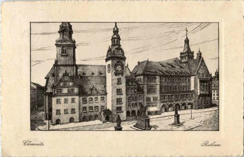 Chemnitz - Rathaus