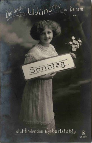 Geburtstag
