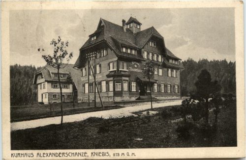 Kniebis - Kurhaus Alexanderschanze