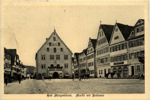 Bad Mergentheim - Markt