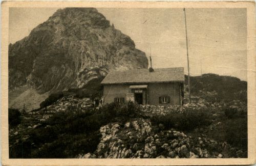Coburger Hütte am Drachensee