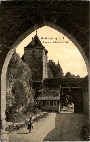 Rothenburg o. T. Kobolzellertor