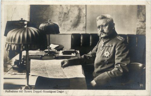von Hindenburg
