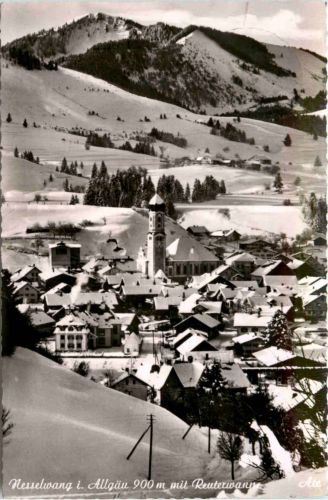 Nesselwang im Allgäu