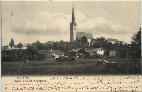 Gruss aus St. Georgen
