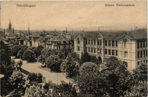 Reutlingen - Höhere Töchterschule