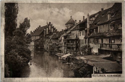 Reutlingen - Klein Venedig